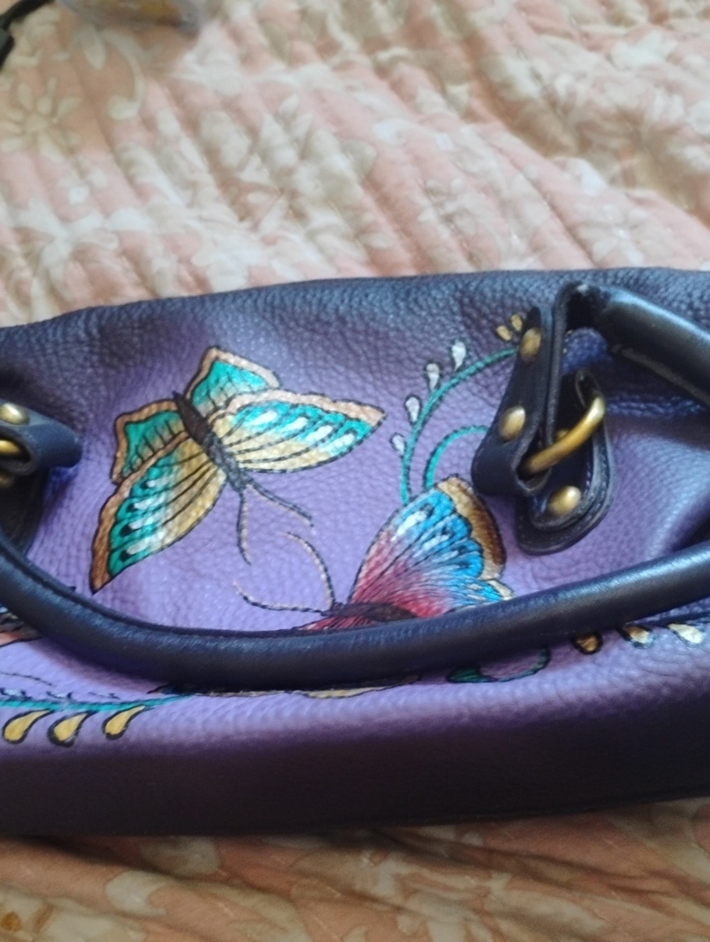 Butterfly Purse
